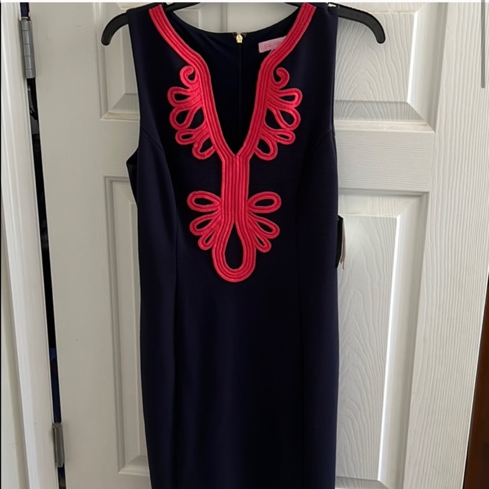 NWT Lilly Pulitzer Janice Shift Dress